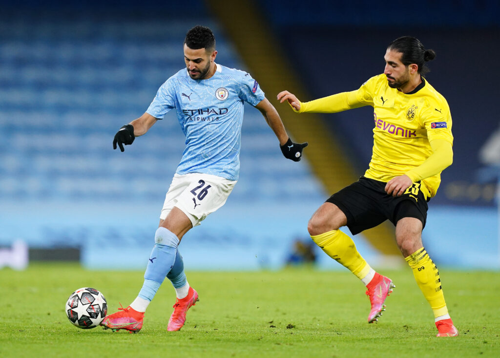 محرز ضد EMRE CAN