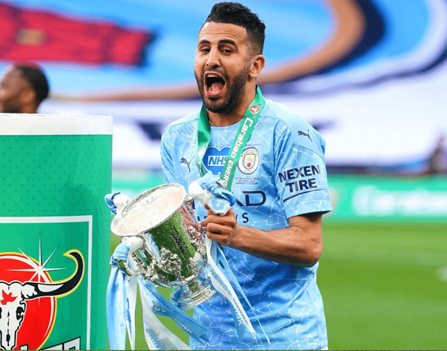 Mahrez and the Cup