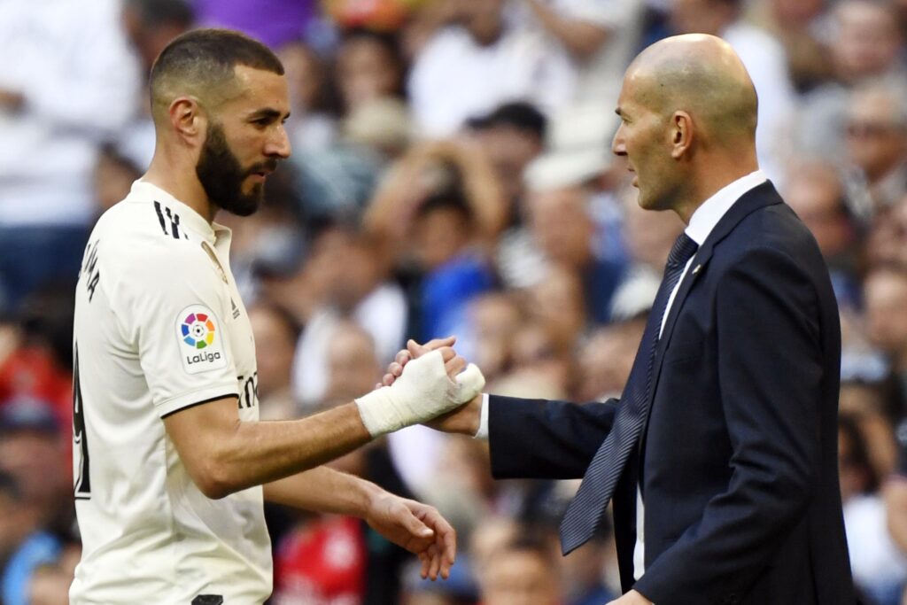 Benzema and Zidane