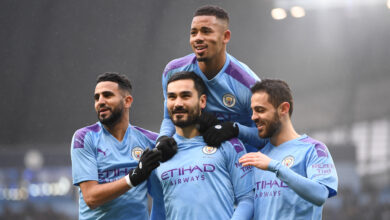 Manchester City Chmpios 2020/2021