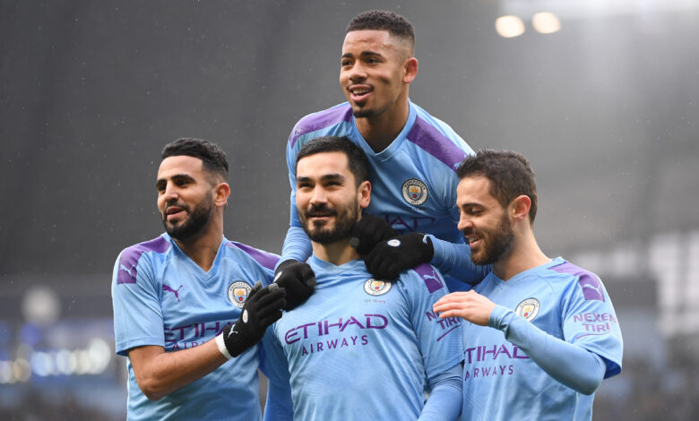 Manchester City Chmpios 2020/2021